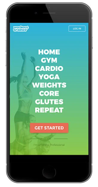 Activity tracker app