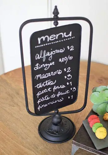 creative menu ideas 3