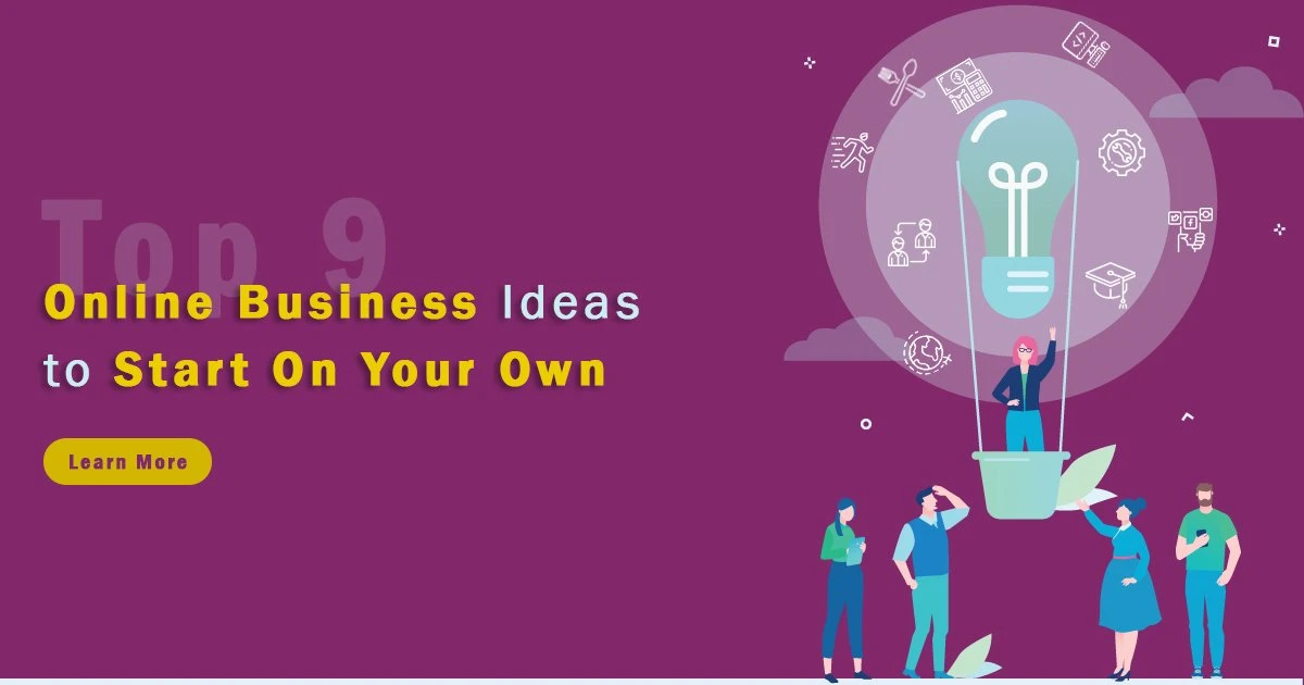 Money Making Online Business Ideas