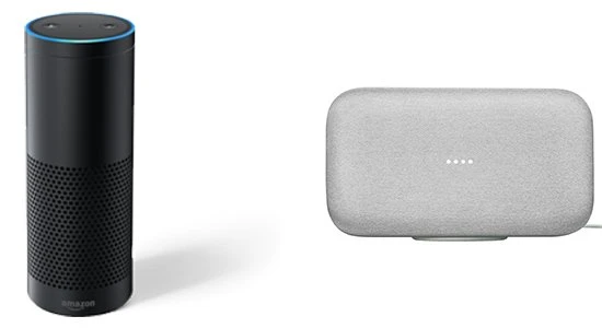 amazon echo plus the google home max