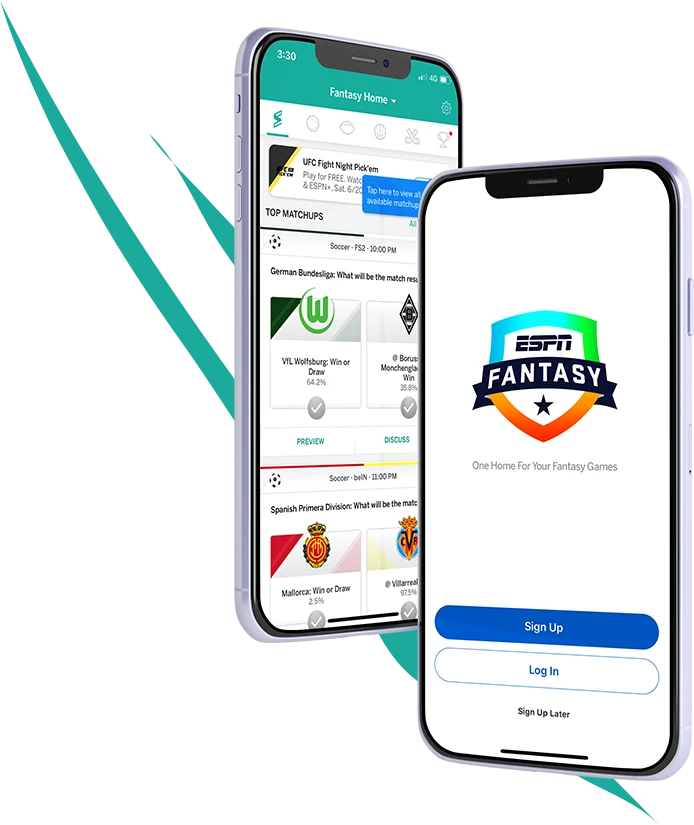 top ESPN fantasy sports app