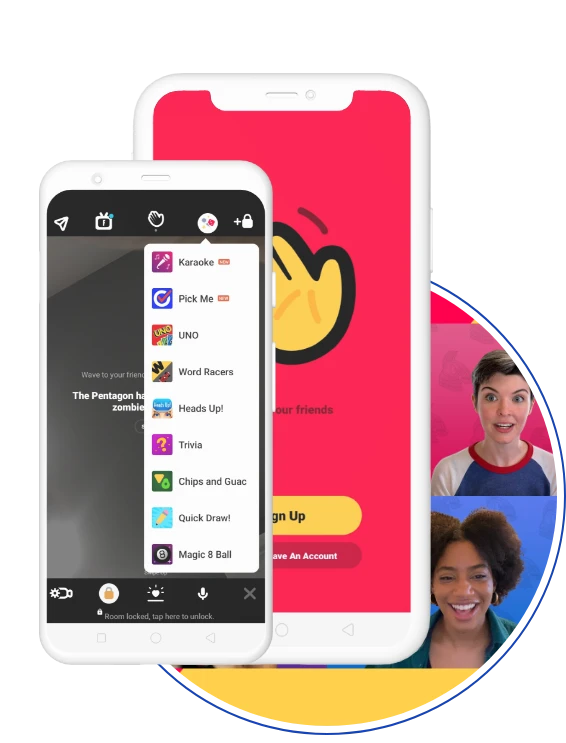 best app like houseparty