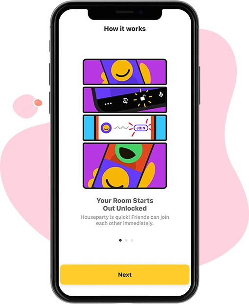 top video chat app like houseparty