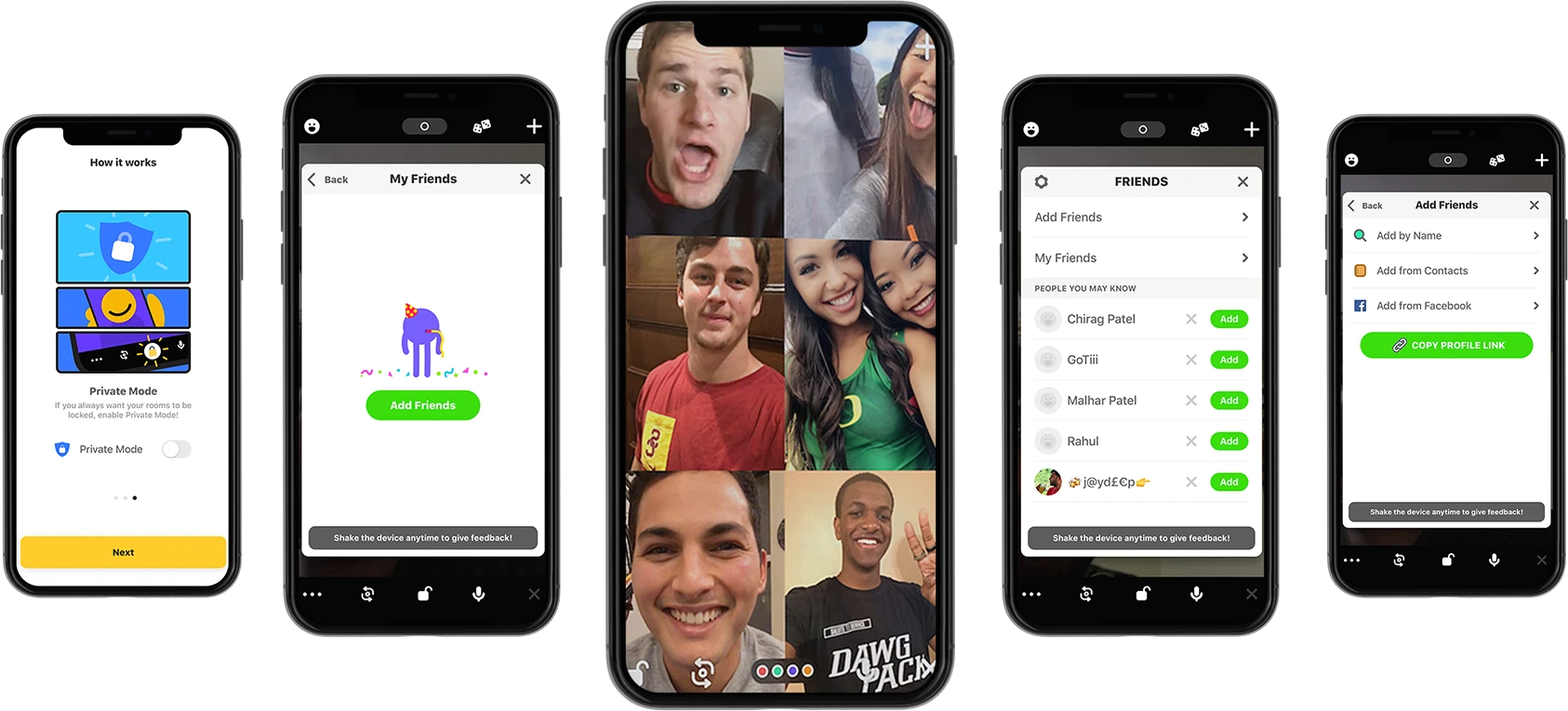 top houseparty app