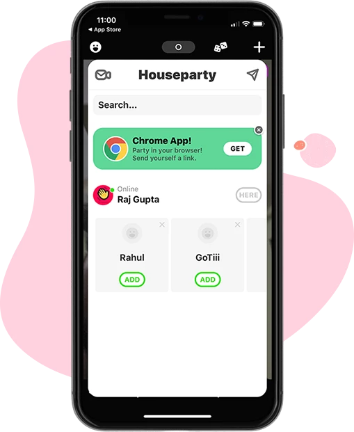 houseparty app work
