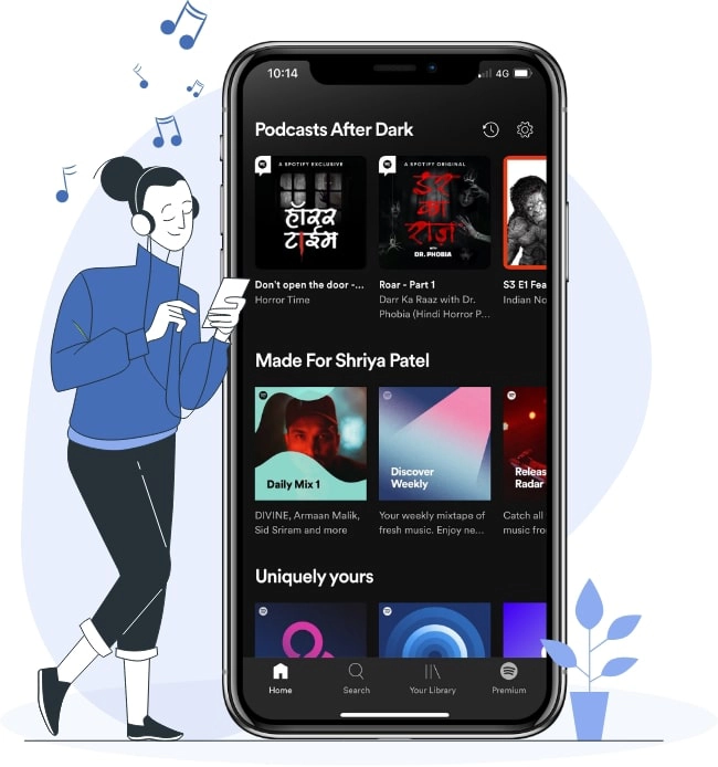 Best music streaming app