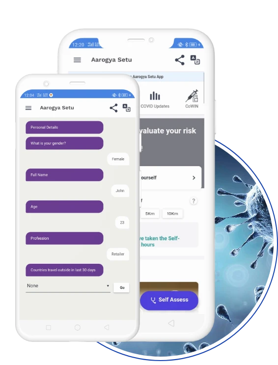 arogya setu app