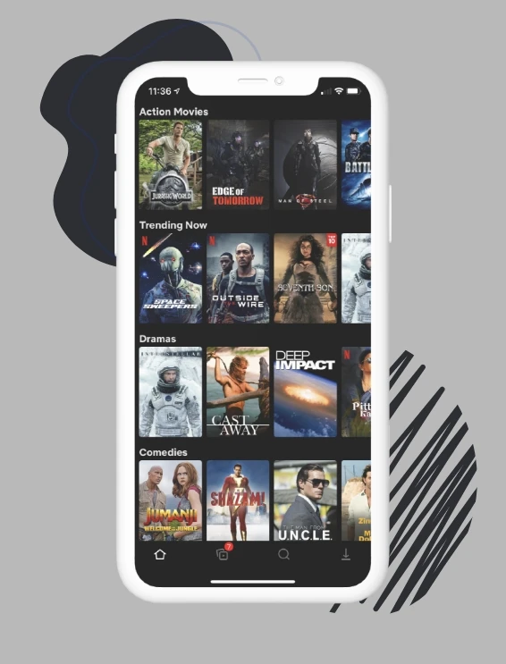 Netflix App Work