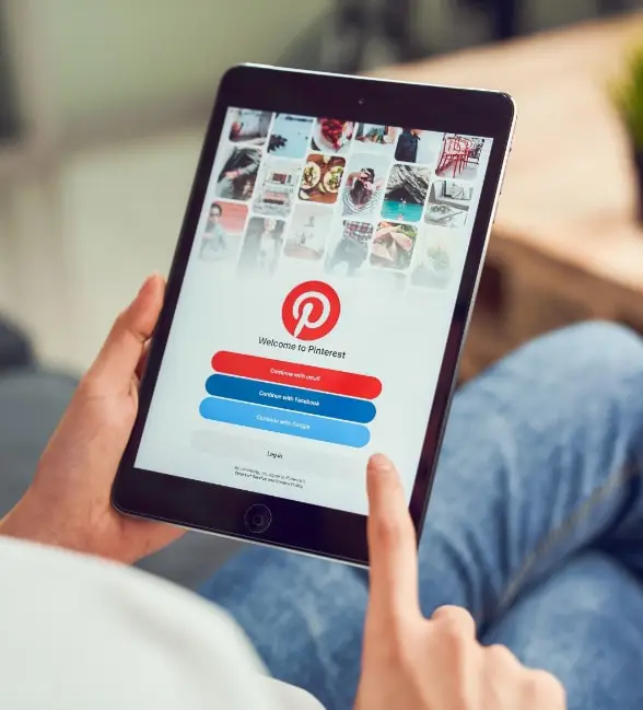 pinterest application work
