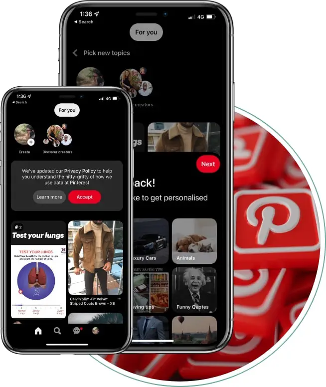 app for pinterest