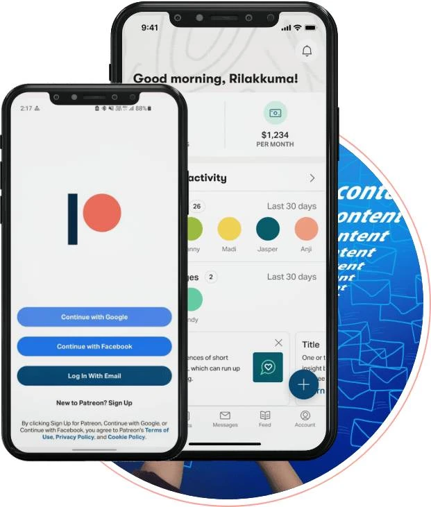 best patreon app for creators