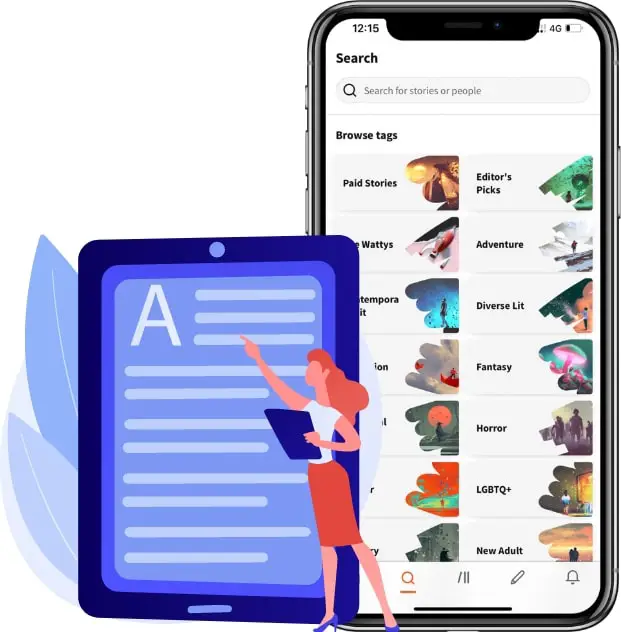 wattpad app for readers