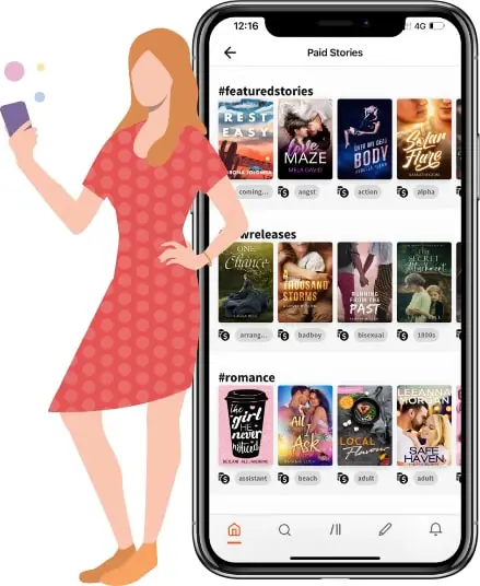 features of wattpad app