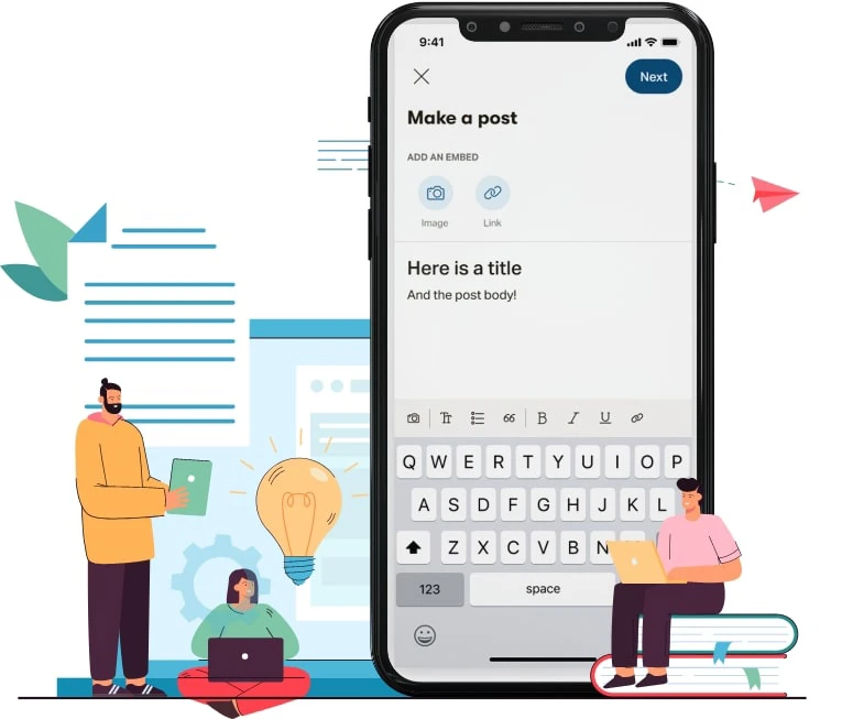 top features of patreon application