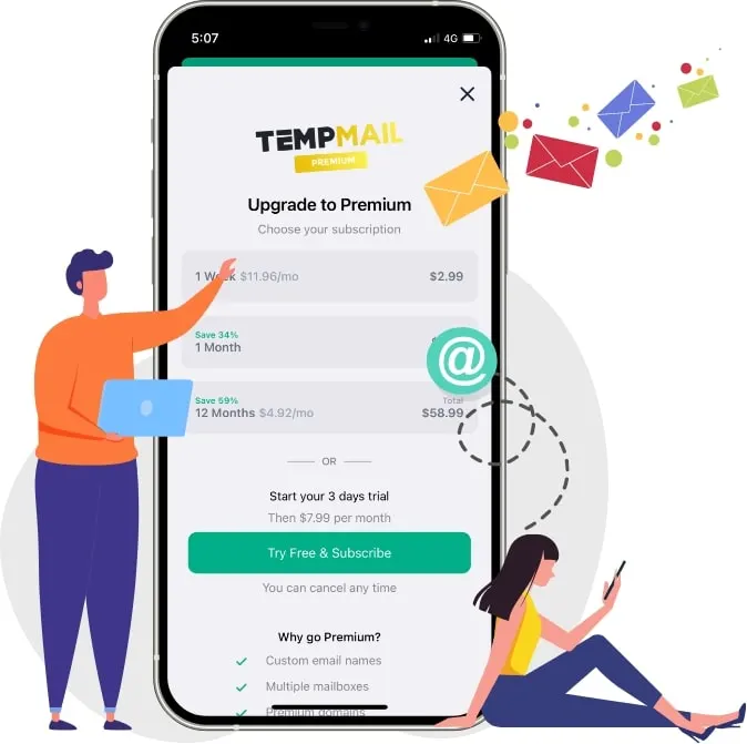 Why Temp Mail App Popular