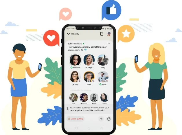 app for the chosen
