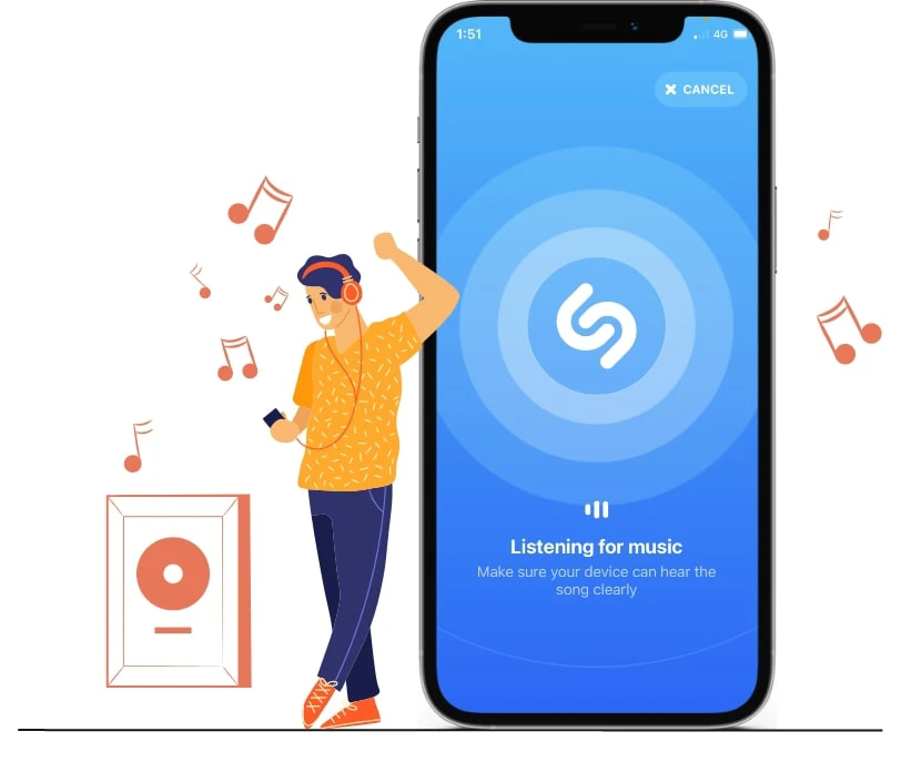 Overview of the Best Music Recognition App Shazam