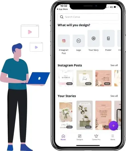 top canva app features
