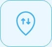 Road Elevation Indicating Icon