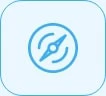 Magnetic Field Icon
