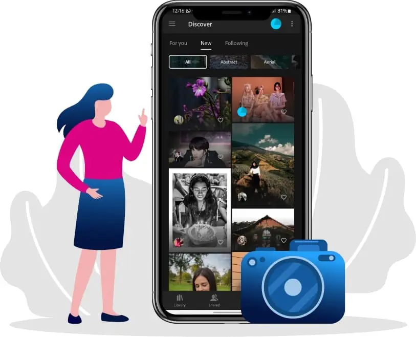 lightroom mobile app
