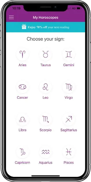 kasamba psychic reading app