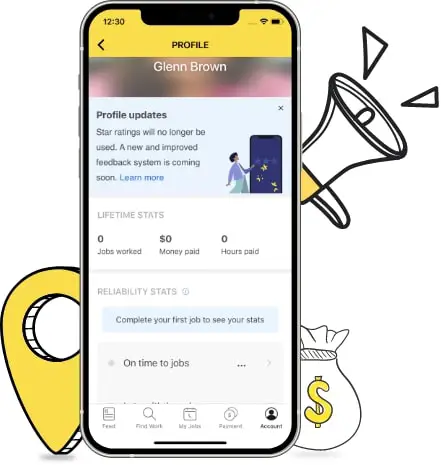 Wonolo App Features