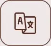 Multiple Languages Icon