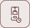Order Scheduling Icon