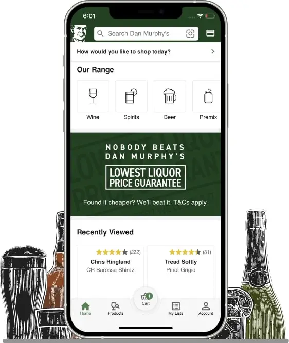 Brief About Dan Murphy App
