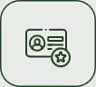 Membership Card Icon