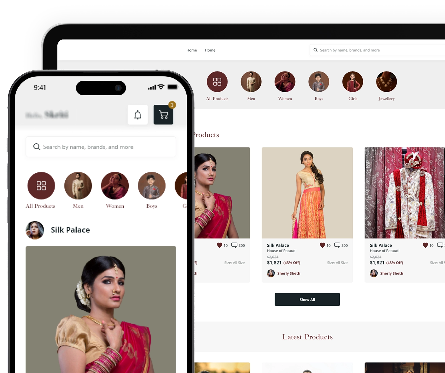 ai powered fashion ecommerce shopping platform