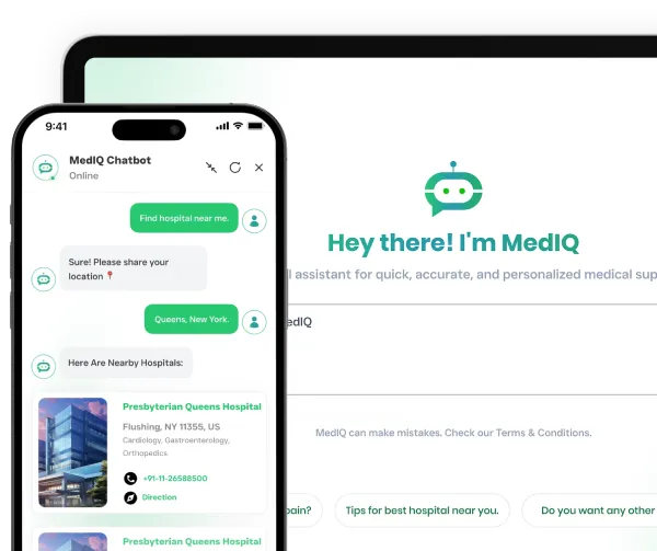 AI Healthcare Chatbot Module