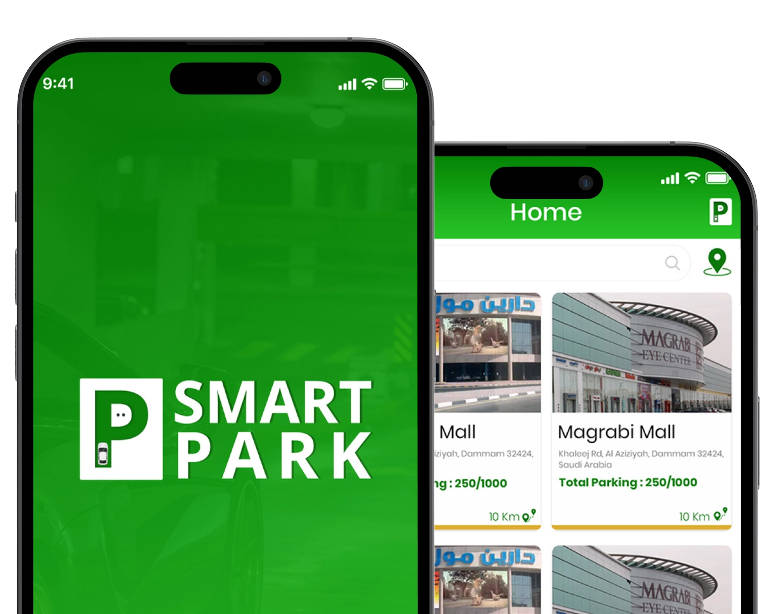 iot based smart parking detection and management system