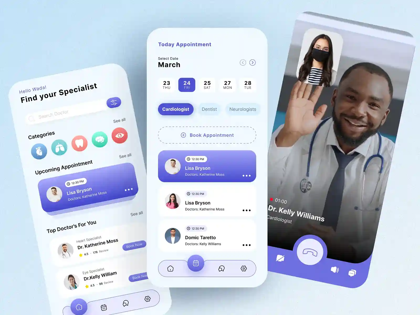 Doctor Finder App