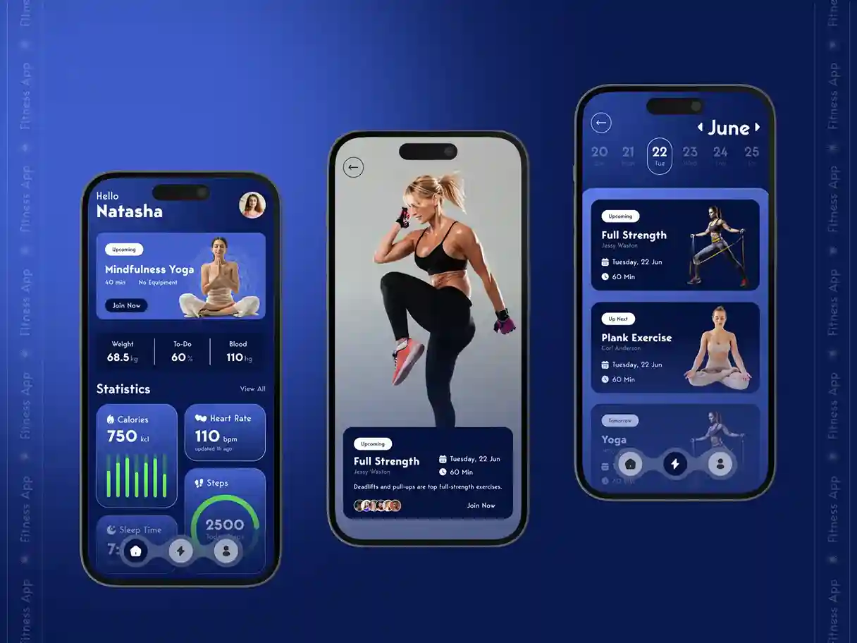 Fitness and Wellness App