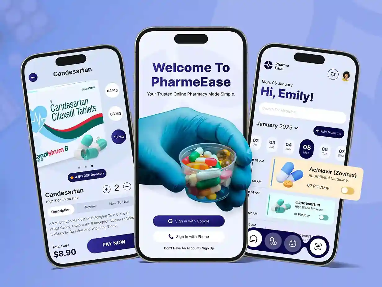 Pharmacy & Medication App