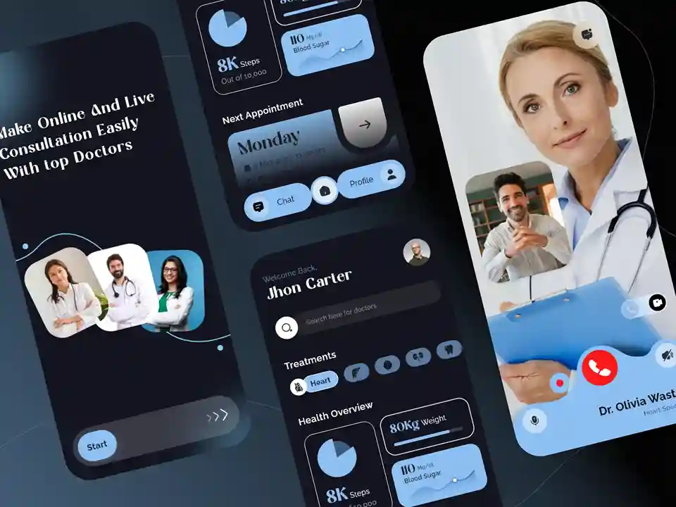 Telemedicine Consultation App