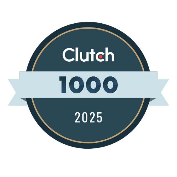 Clutch 1000 2025 Award