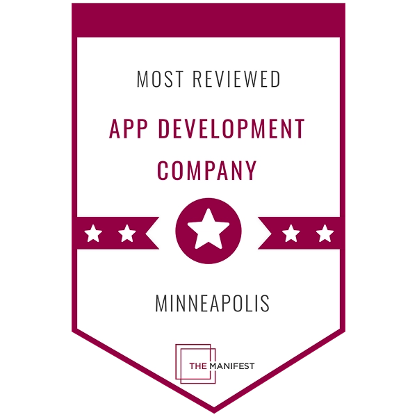 Top App Development Company Minneapolis 2025 Award