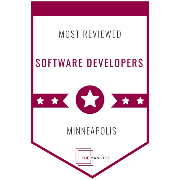 Top Software Developers Minneapolis 2025 Award