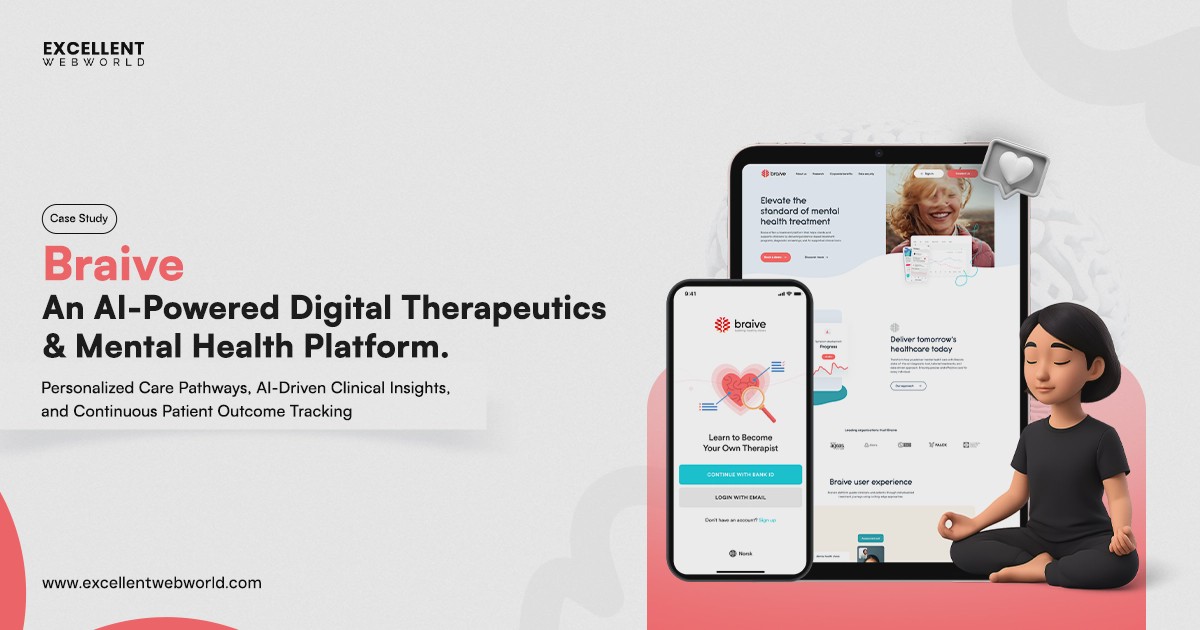 Braive Mental Health Care Platform