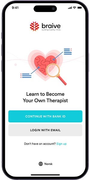 Braive AI-powered mental health platform