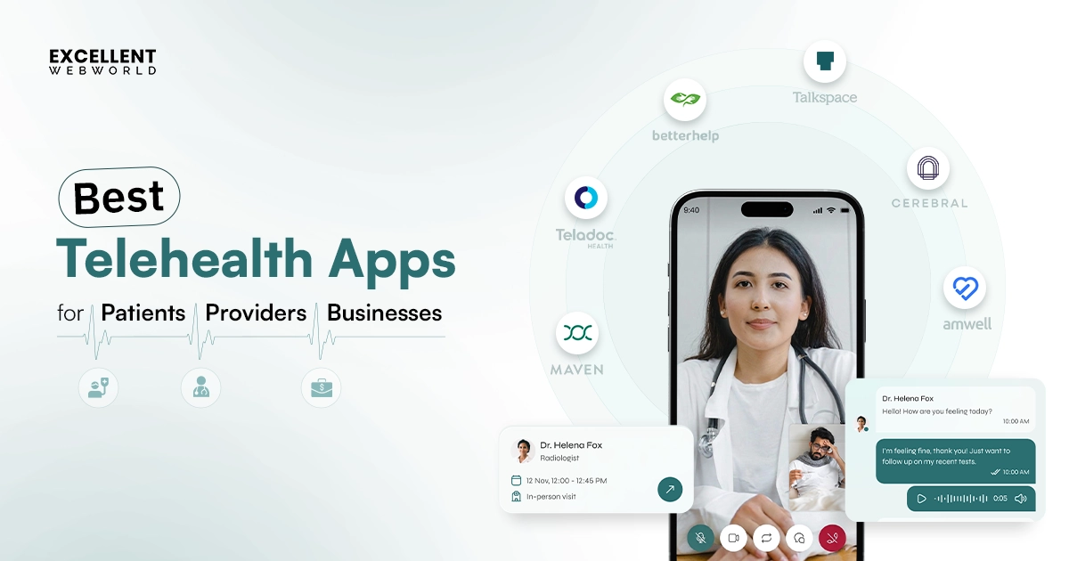 Best Telehealth Apps in 2026