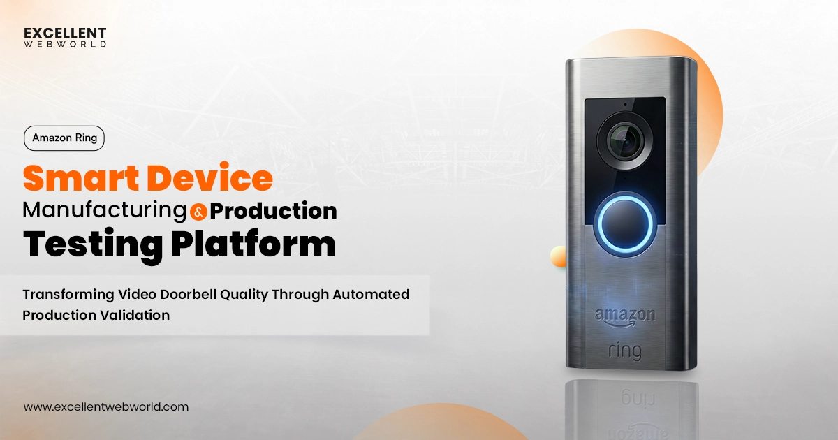 Amazon ring production testing system project