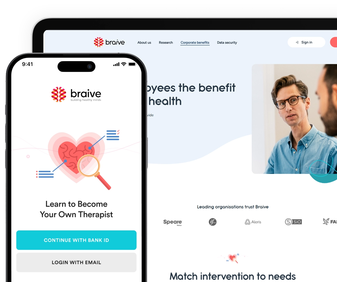 Braive Mental Healthcare Platform portfolio