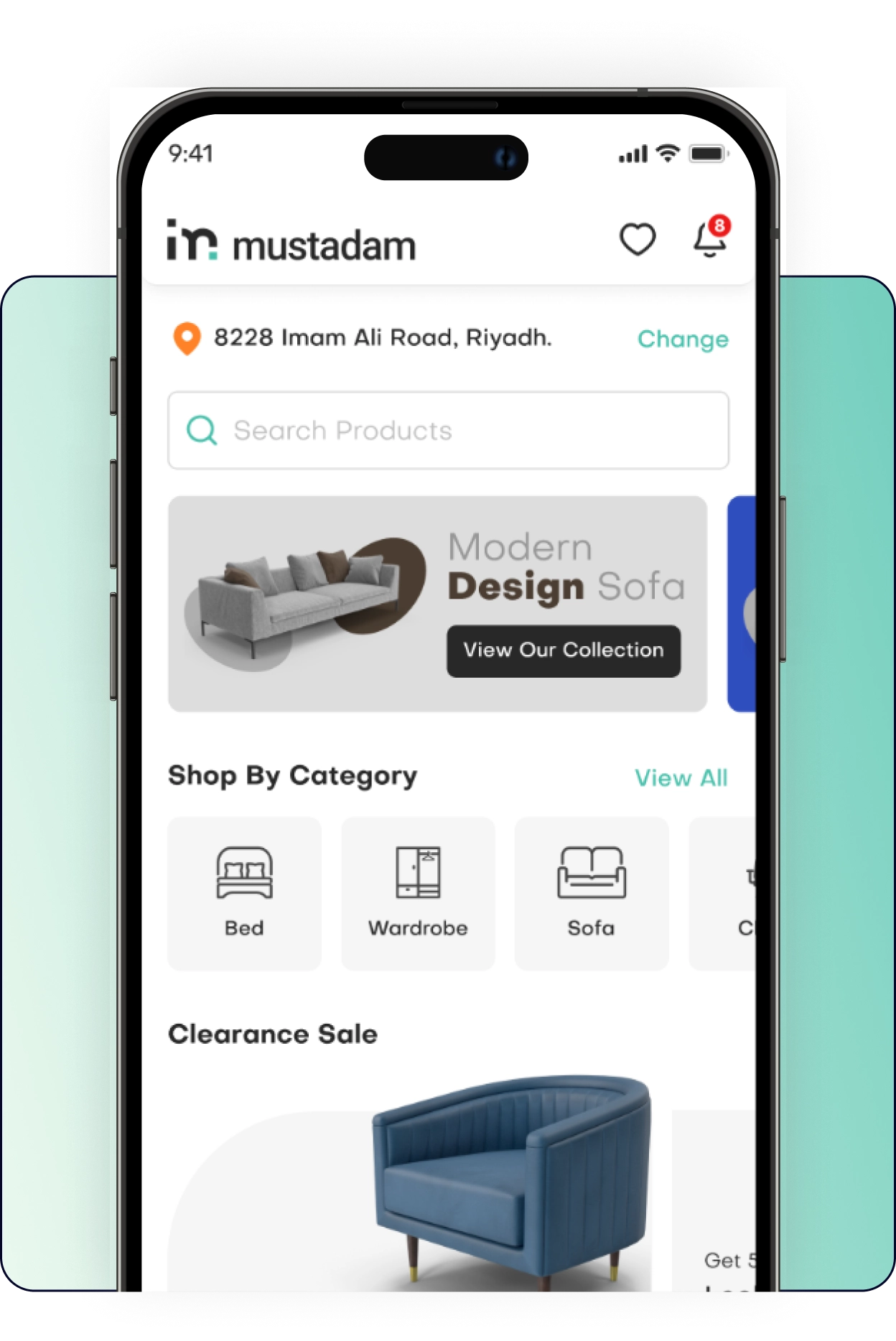 Authentication layers behind Mustadam