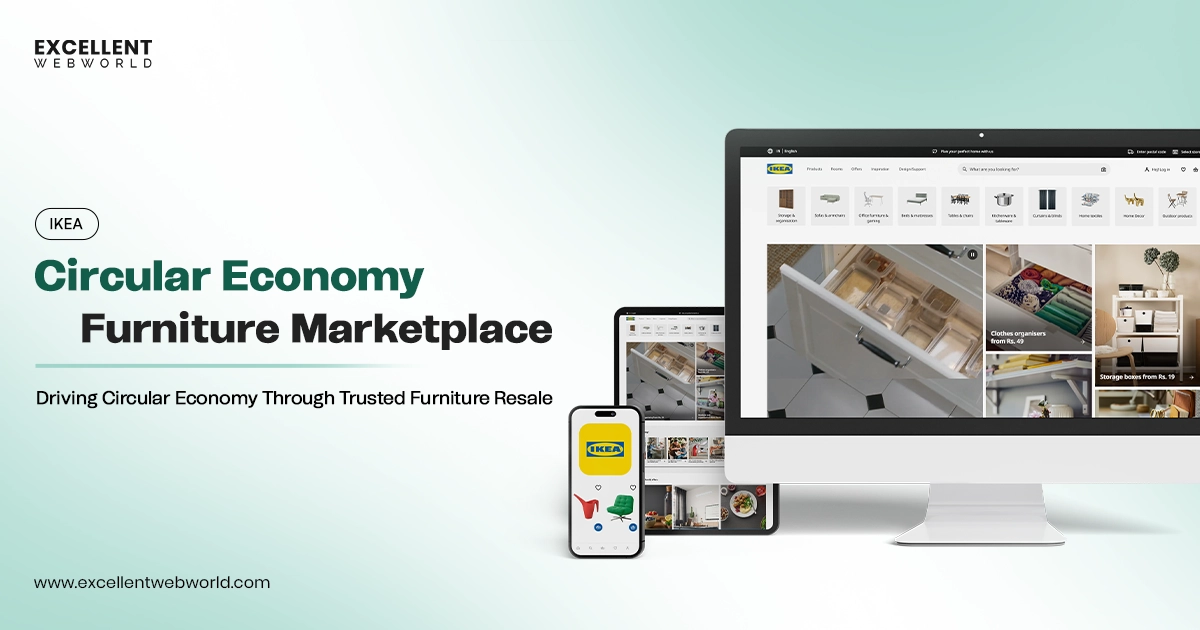 Mustadam circular economy furniture marketplace