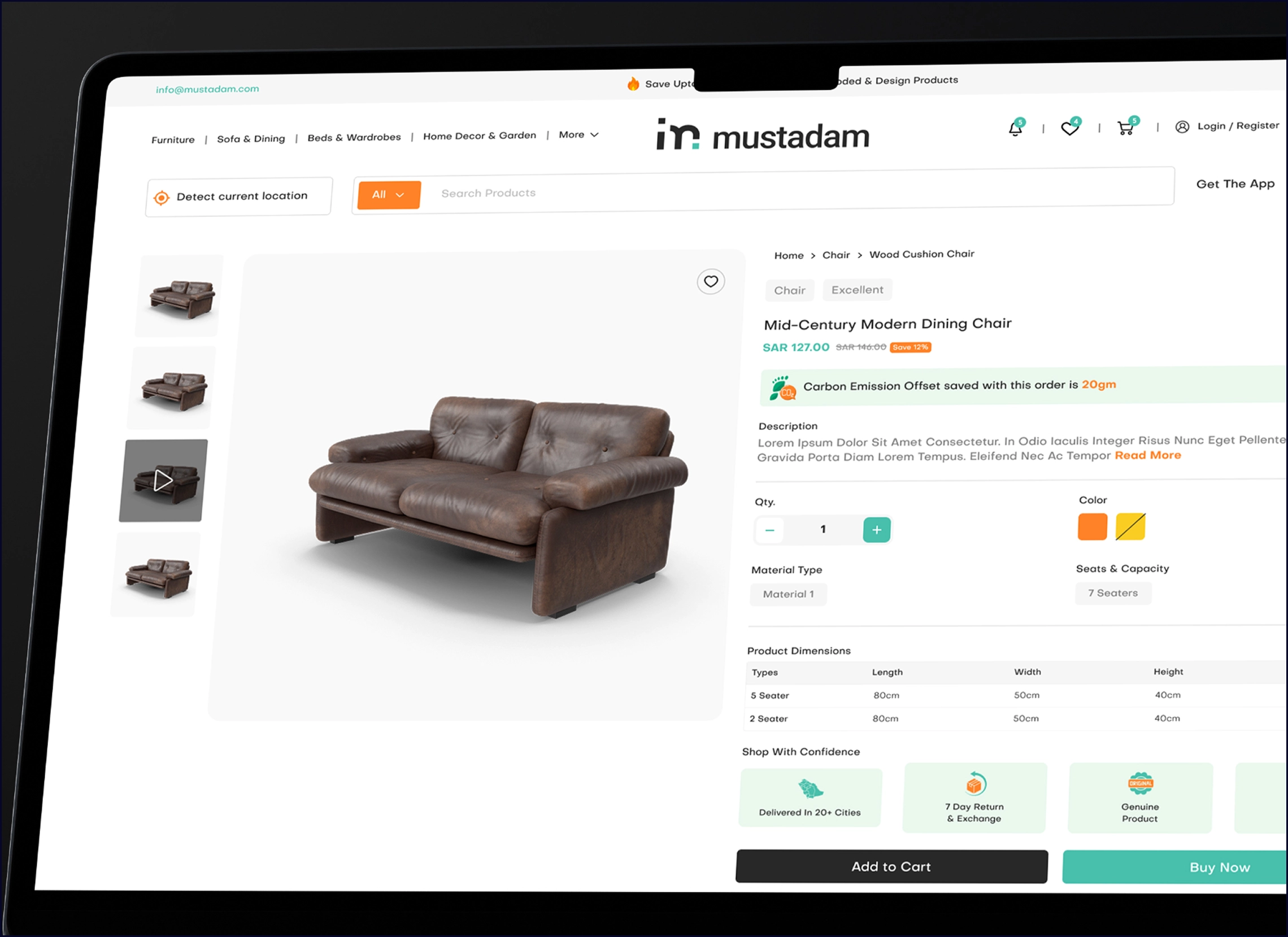 About Mustadam Pre-Owned Furniture Marketplace