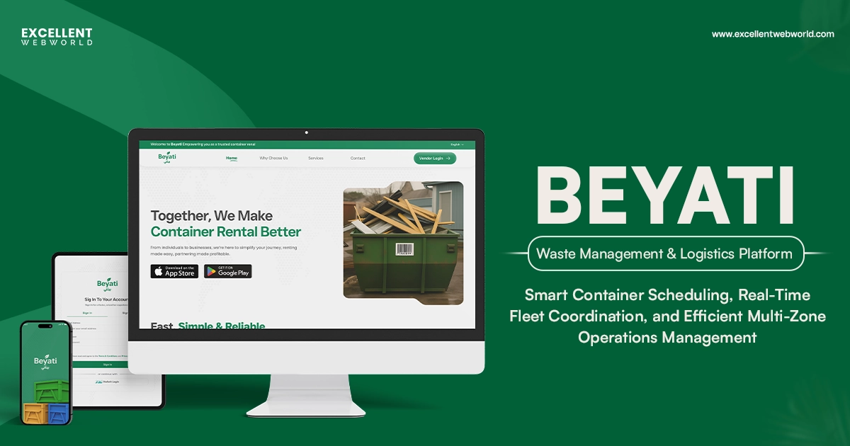 Beyati Waste Management & Logistics Platform Case study